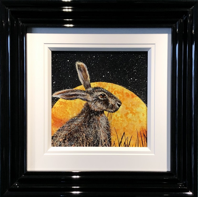 Moonlit Hare